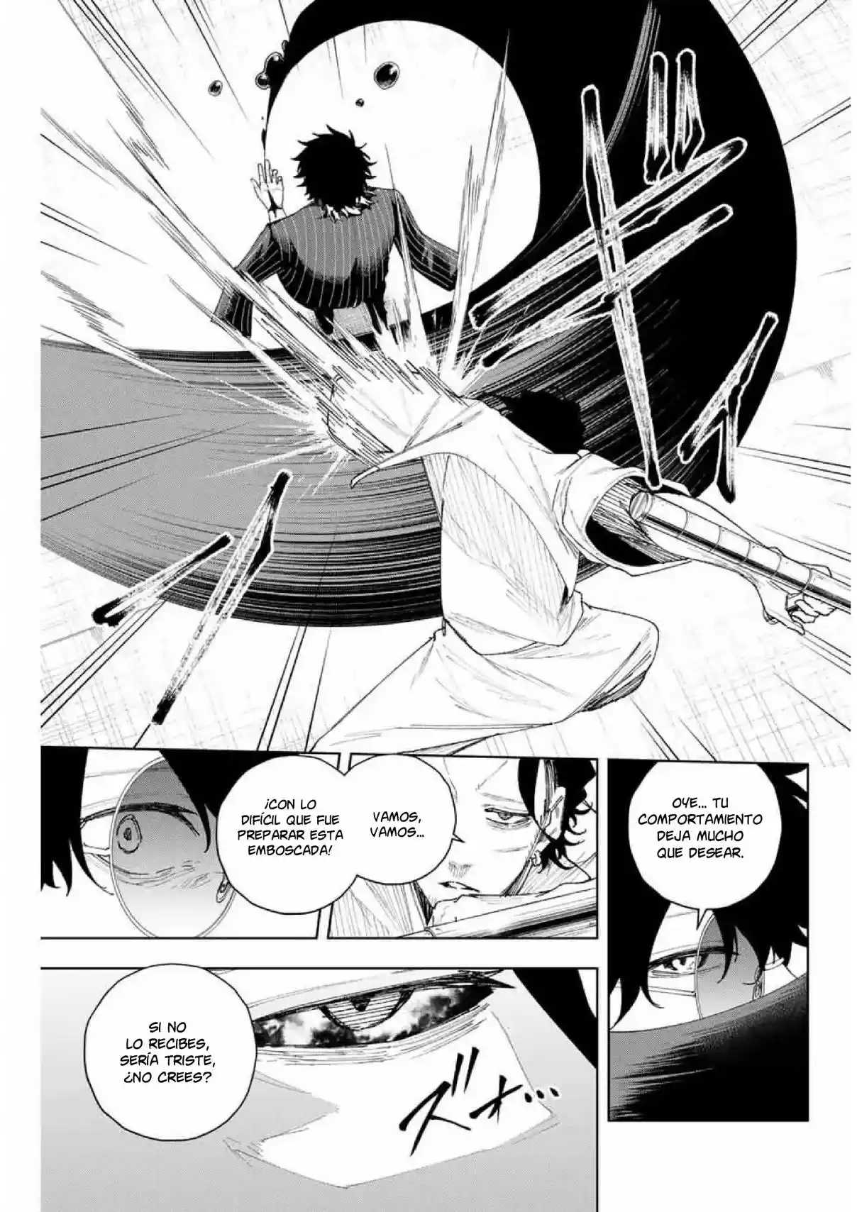 K-9: Keishichou Kouanbu Kouan Dai-9-Ka Inou Taisaku Gakari - Capítulo 9 - Página 12 - LectorTMOo