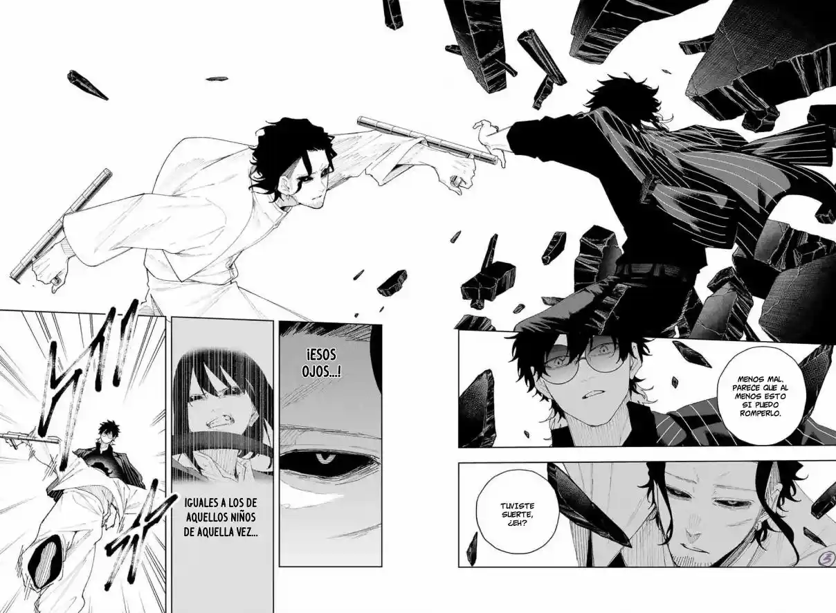 K-9: Keishichou Kouanbu Kouan Dai-9-Ka Inou Taisaku Gakari - Capítulo 9 - Página 13 - LectorTMOo