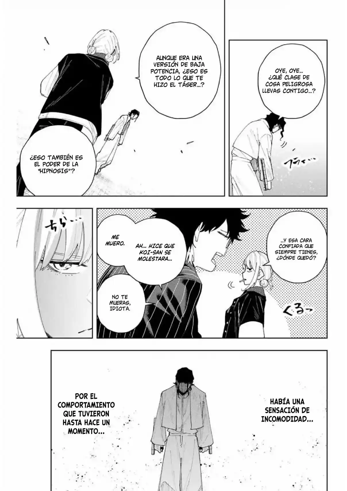 K-9: Keishichou Kouanbu Kouan Dai-9-Ka Inou Taisaku Gakari - Capítulo 9 - Página 15 - LectorTMOo