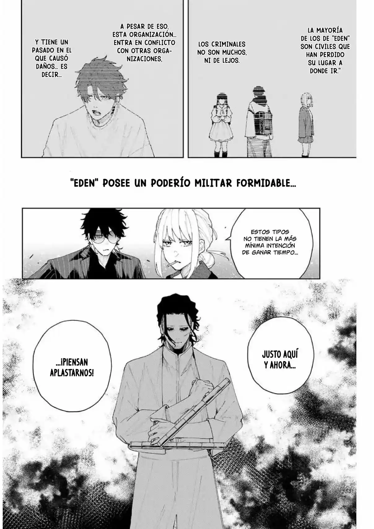 K-9: Keishichou Kouanbu Kouan Dai-9-Ka Inou Taisaku Gakari - Capítulo 9 - Página 16 - LectorTMOo