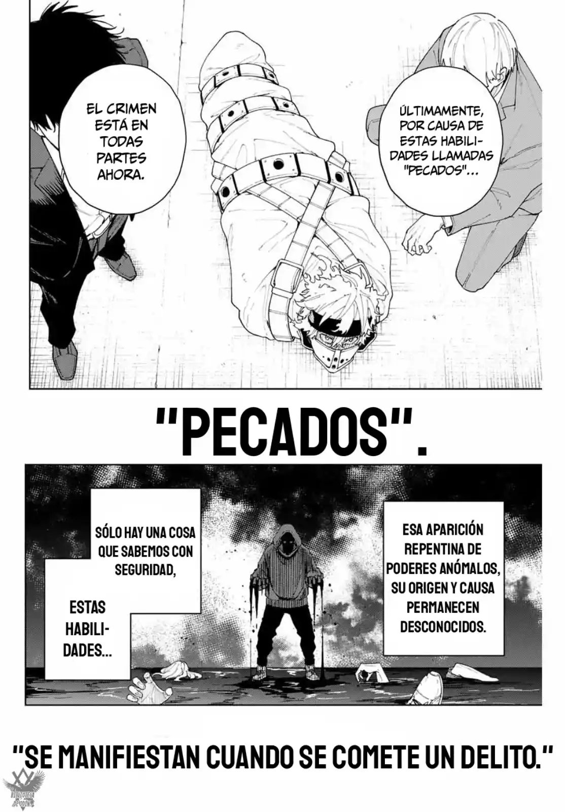 K-9: Public Security Bureau, Division 9 – Special Abilities Countermeasure - Capítulo 1 - Página 10 - LectorTMOo