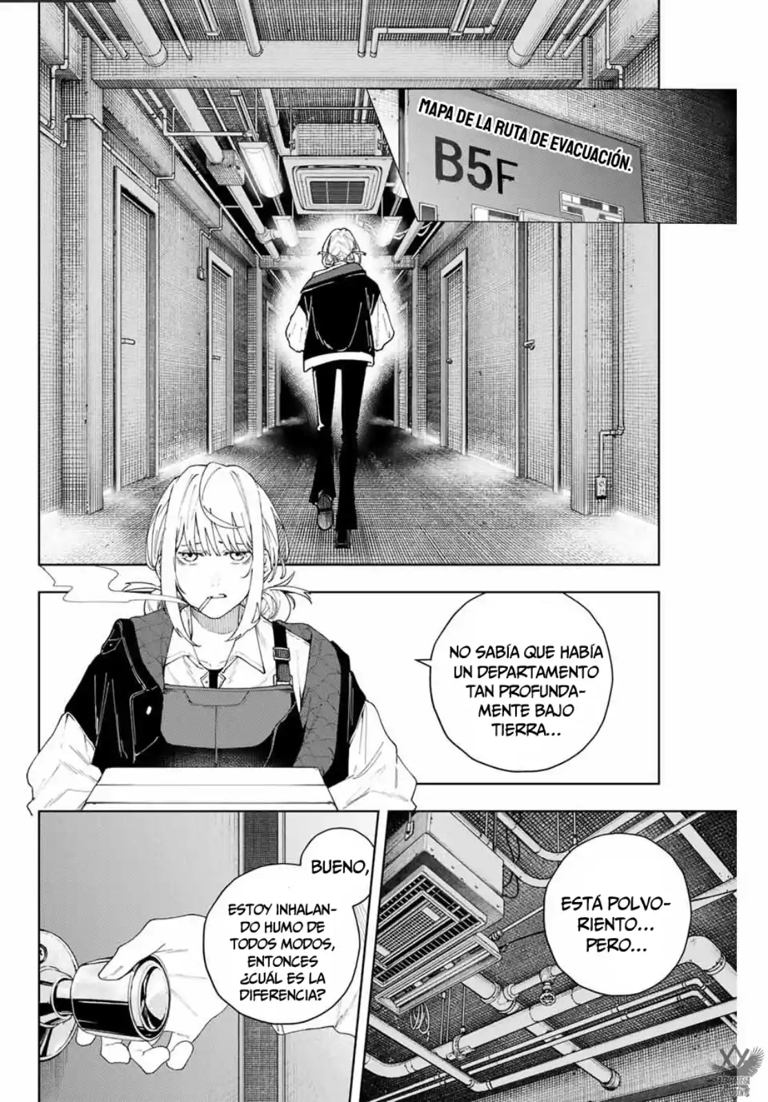 K-9: Public Security Bureau, Division 9 – Special Abilities Countermeasure - Capítulo 1 - Página 21 - LectorTMOo