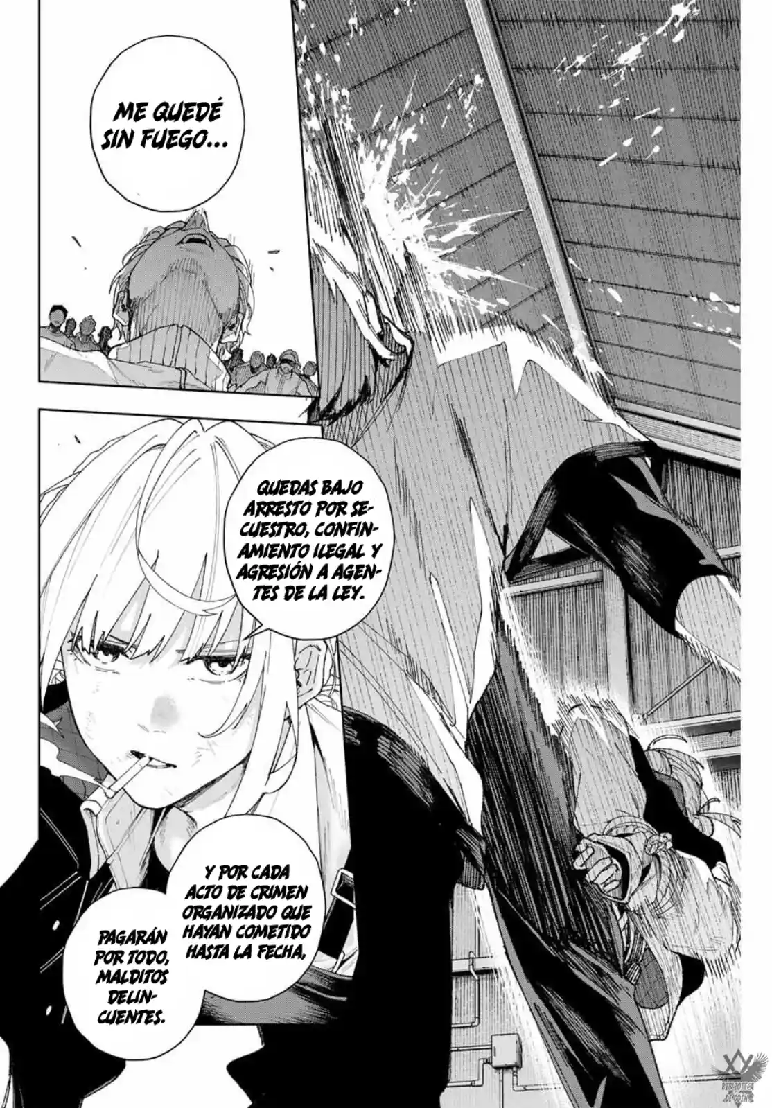 K-9: Public Security Bureau, Division 9 – Special Abilities Countermeasure - Capítulo 1 - Página 43 - LectorTMOo