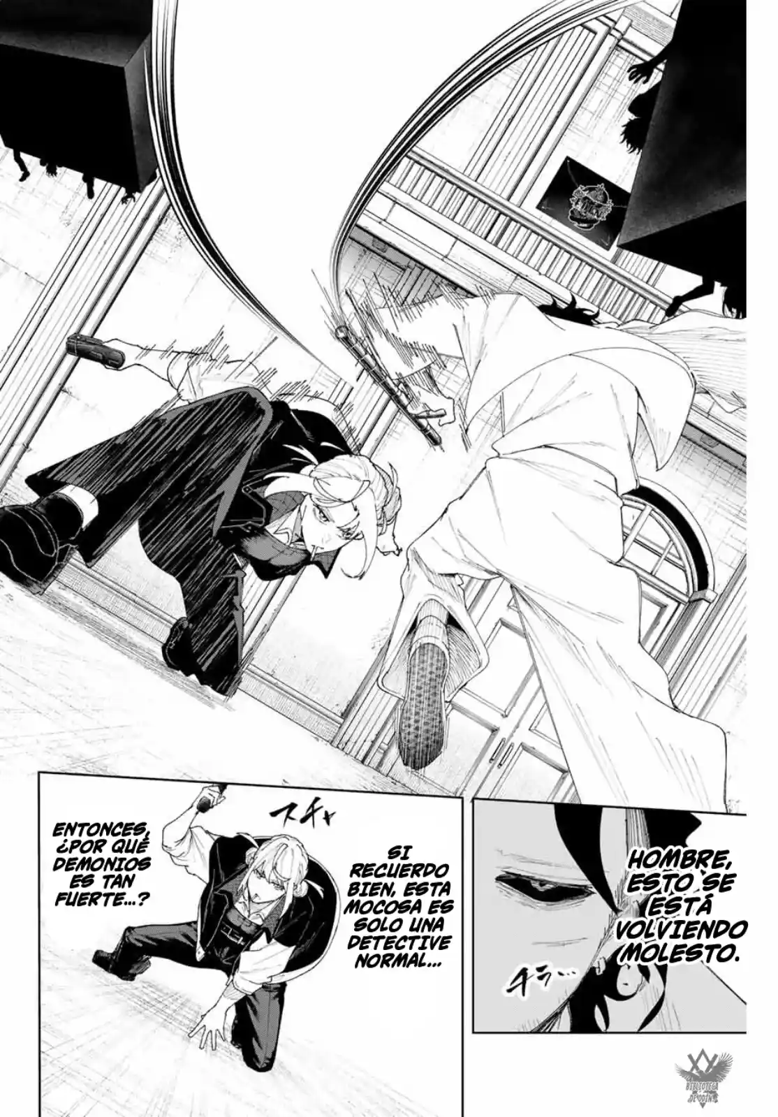 K-9: Public Security Bureau, Division 9 – Special Abilities Countermeasure - Capítulo 10 - Página 4 - LectorTMOo