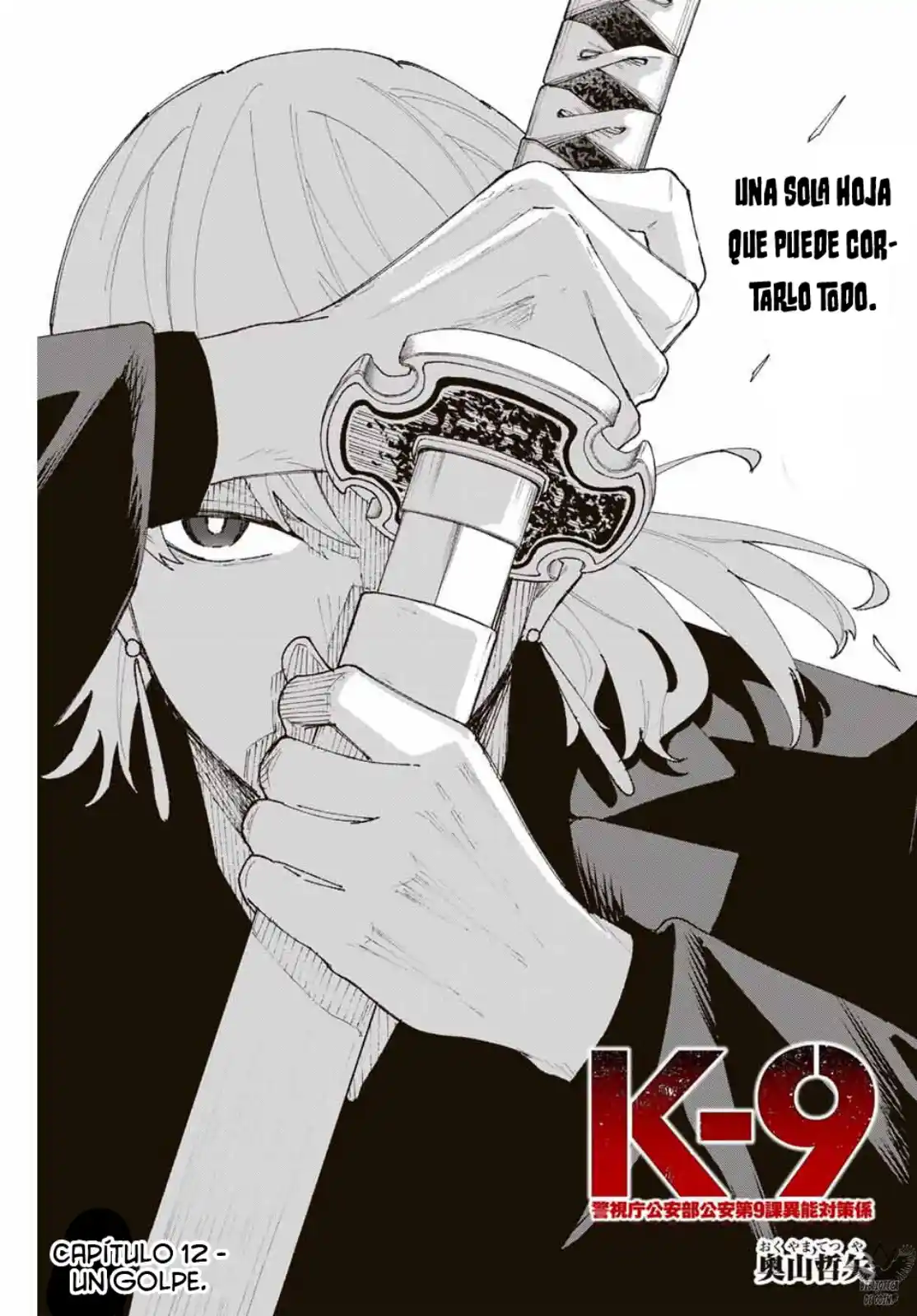 K-9: Public Security Bureau, Division 9 – Special Abilities Countermeasure - Capítulo 12 - Página 3 - LectorTMOo