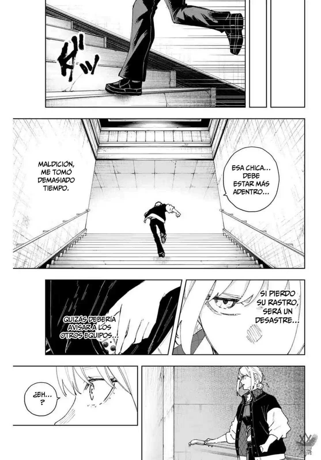 K-9: Public Security Bureau, Division 9 – Special Abilities Countermeasure - Capítulo 14 - Página 19 - LectorTMOo