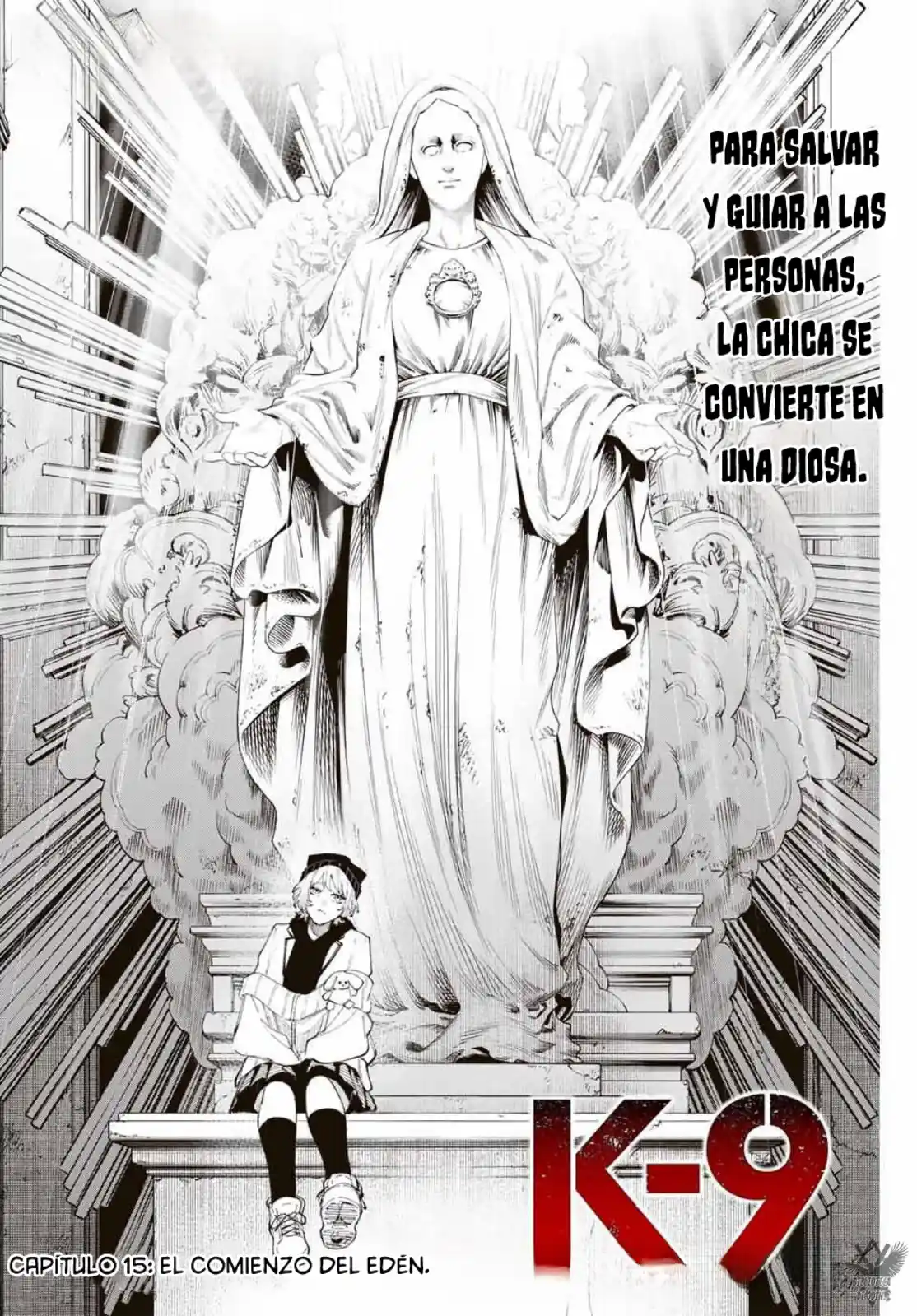 K-9: Public Security Bureau, Division 9 – Special Abilities Countermeasure - Capítulo 15 - Página 4 - LectorTMOo