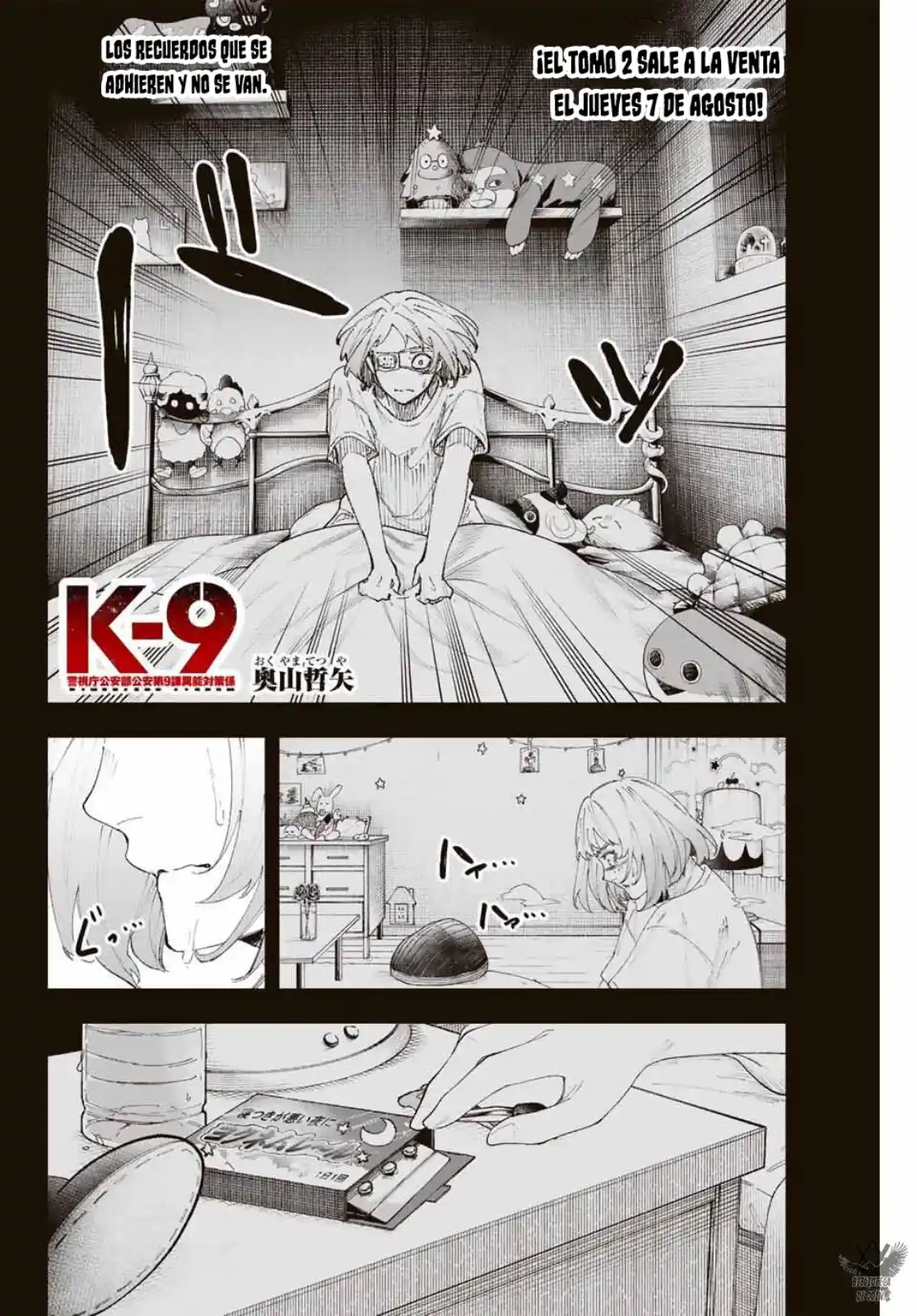 K-9: Public Security Bureau, Division 9 – Special Abilities Countermeasure - Capítulo 17 - Página 4 - LectorTMOo