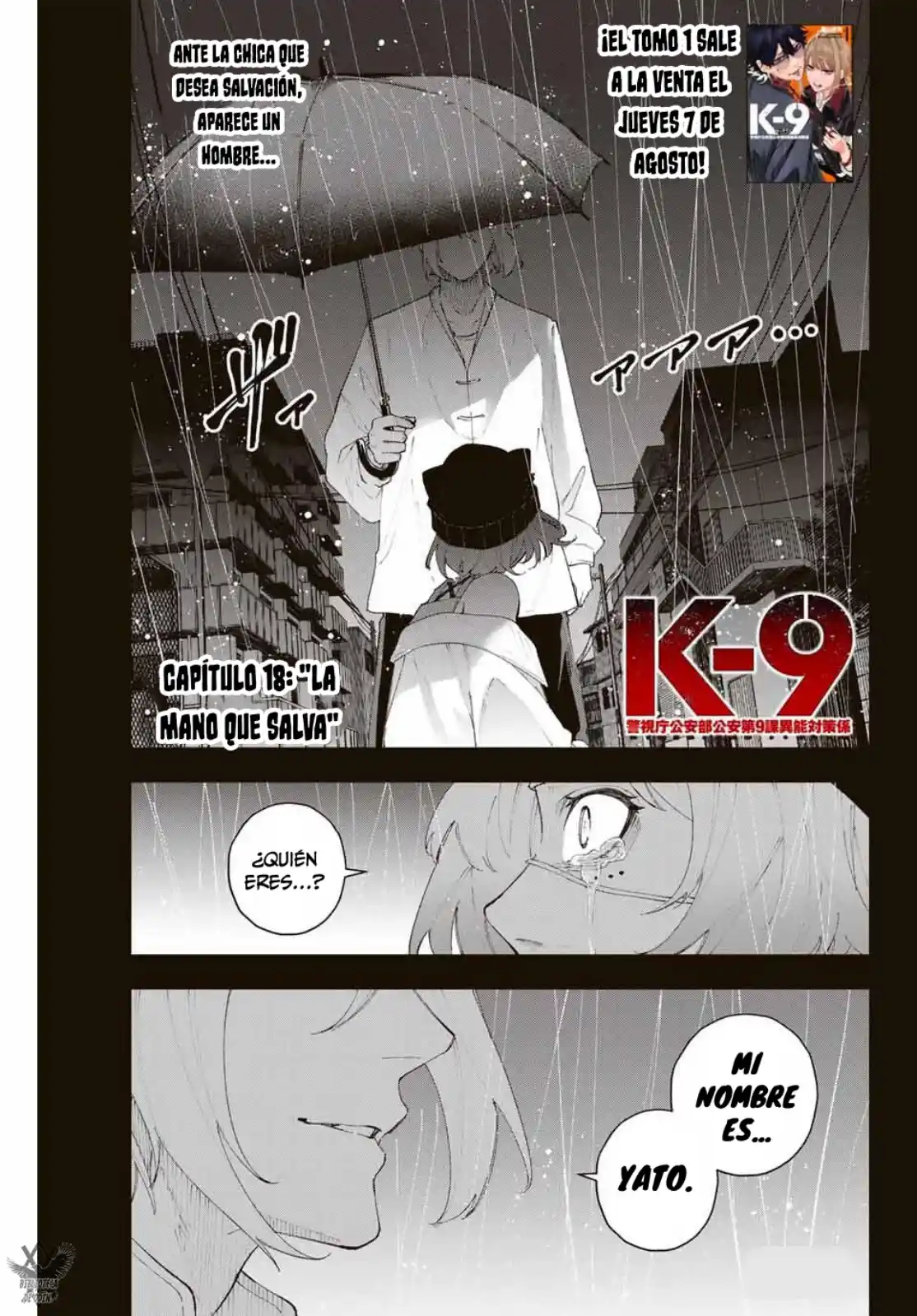 K-9: Public Security Bureau, Division 9 – Special Abilities Countermeasure - Capítulo 18 - Página 3 - LectorTMOo