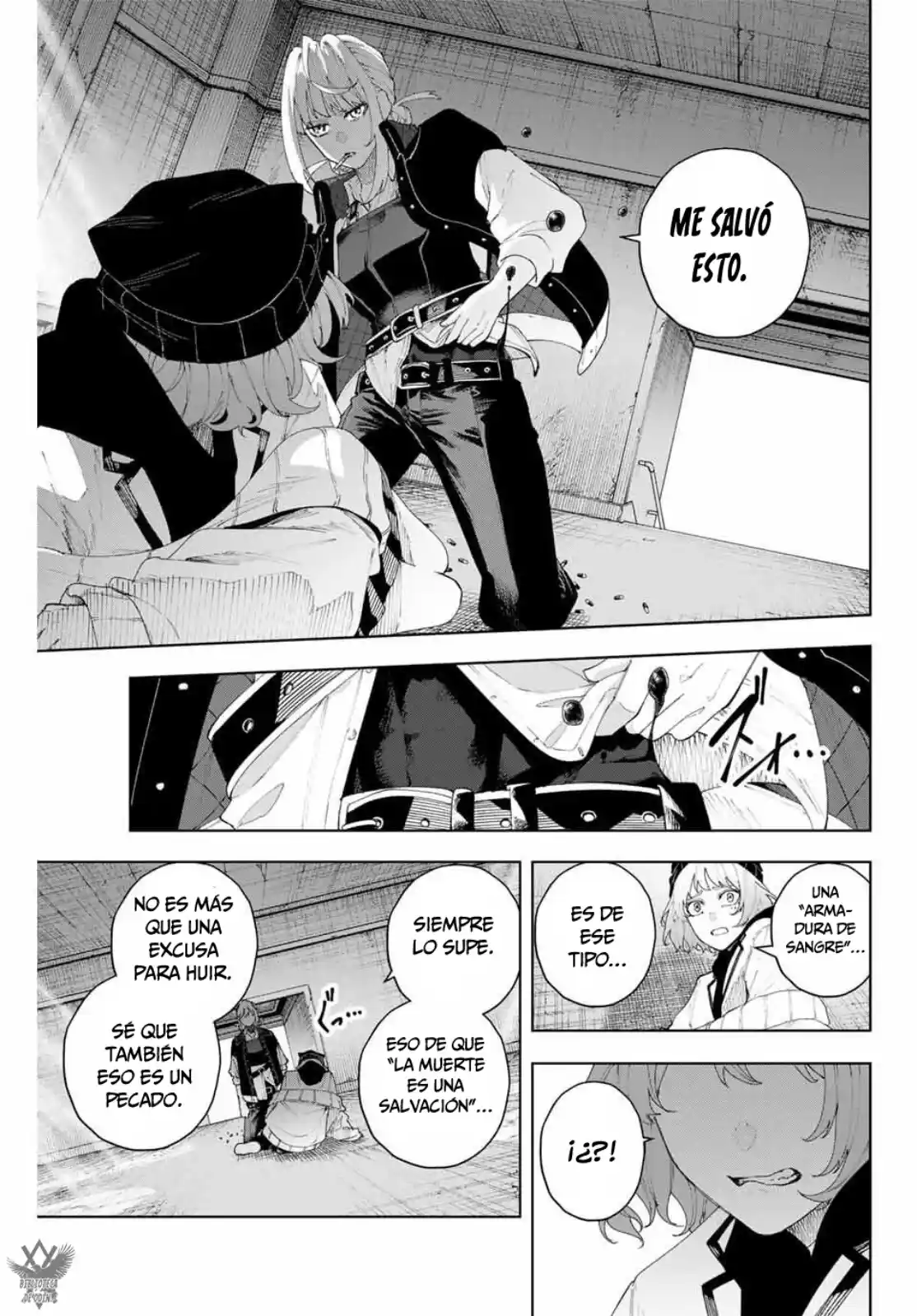 K-9: Public Security Bureau, Division 9 – Special Abilities Countermeasure - Capítulo 18 - Página 15 - LectorTMOo