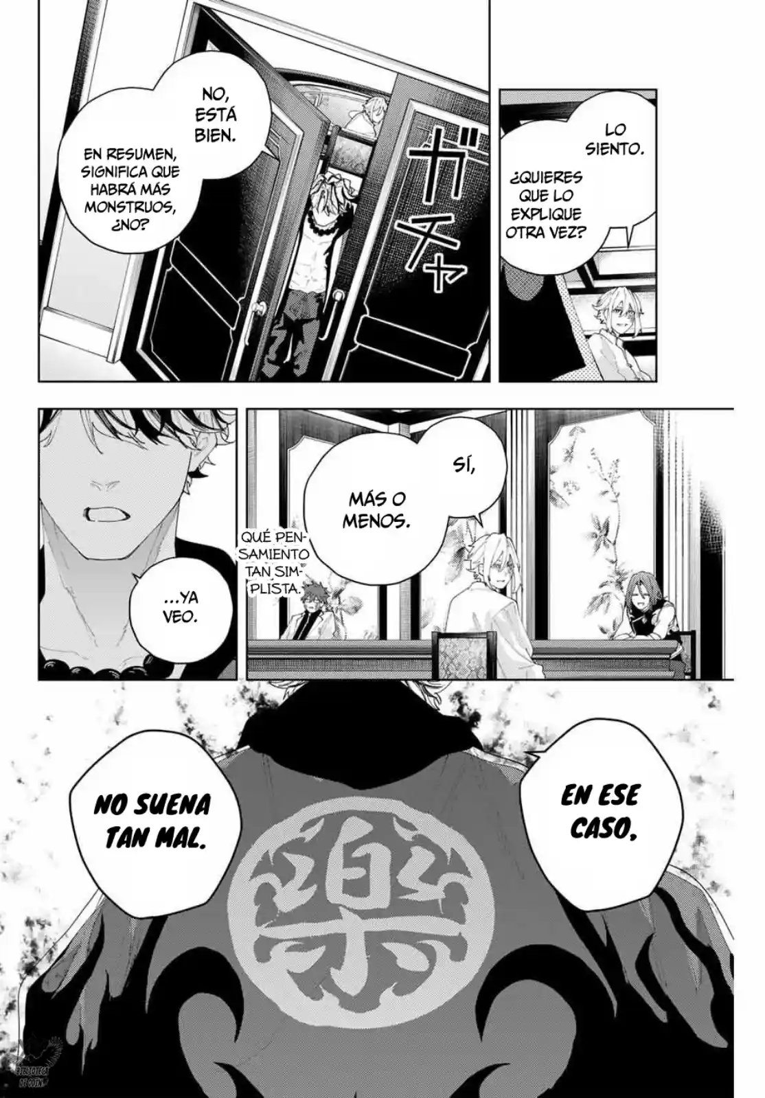 K-9: Public Security Bureau, Division 9 – Special Abilities Countermeasure - Capítulo 22 - Página 20 - LectorTMOo