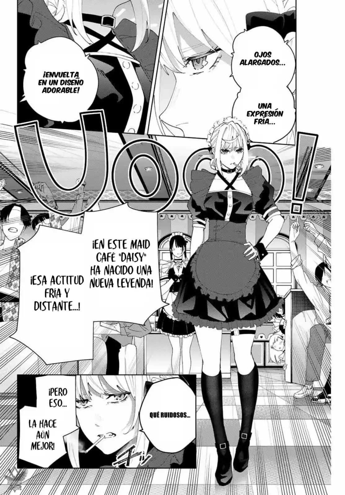 K-9: Public Security Bureau, Division 9 – Special Abilities Countermeasure - Capítulo 25 - Página 4 - LectorTMOo