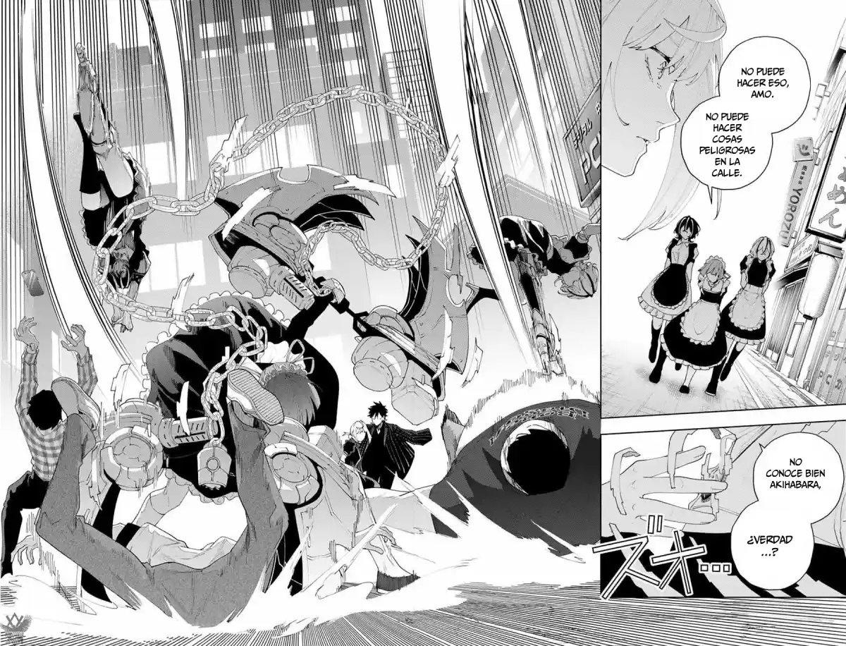 K-9: Public Security Bureau, Division 9 – Special Abilities Countermeasure - Capítulo 25 - Página 20 - LectorTMOo