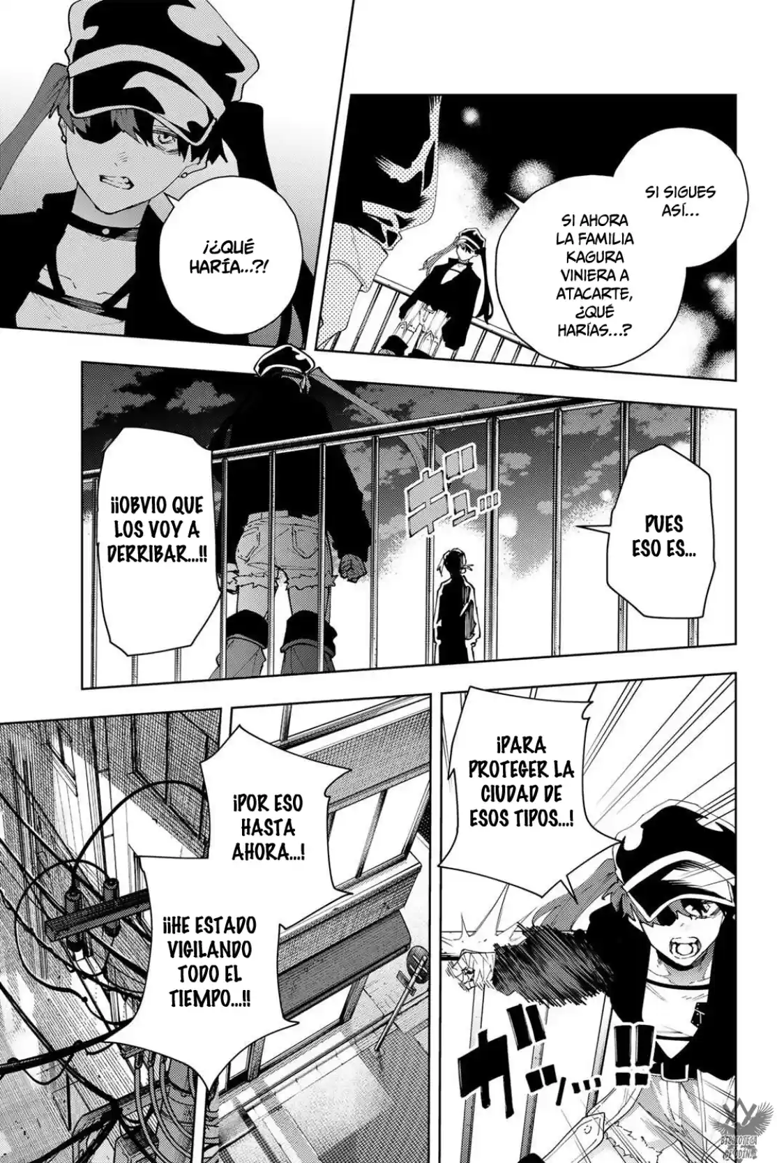K-9: Public Security Bureau, Division 9 – Special Abilities Countermeasure - Capítulo 34 - Página 5 - LectorTMOo