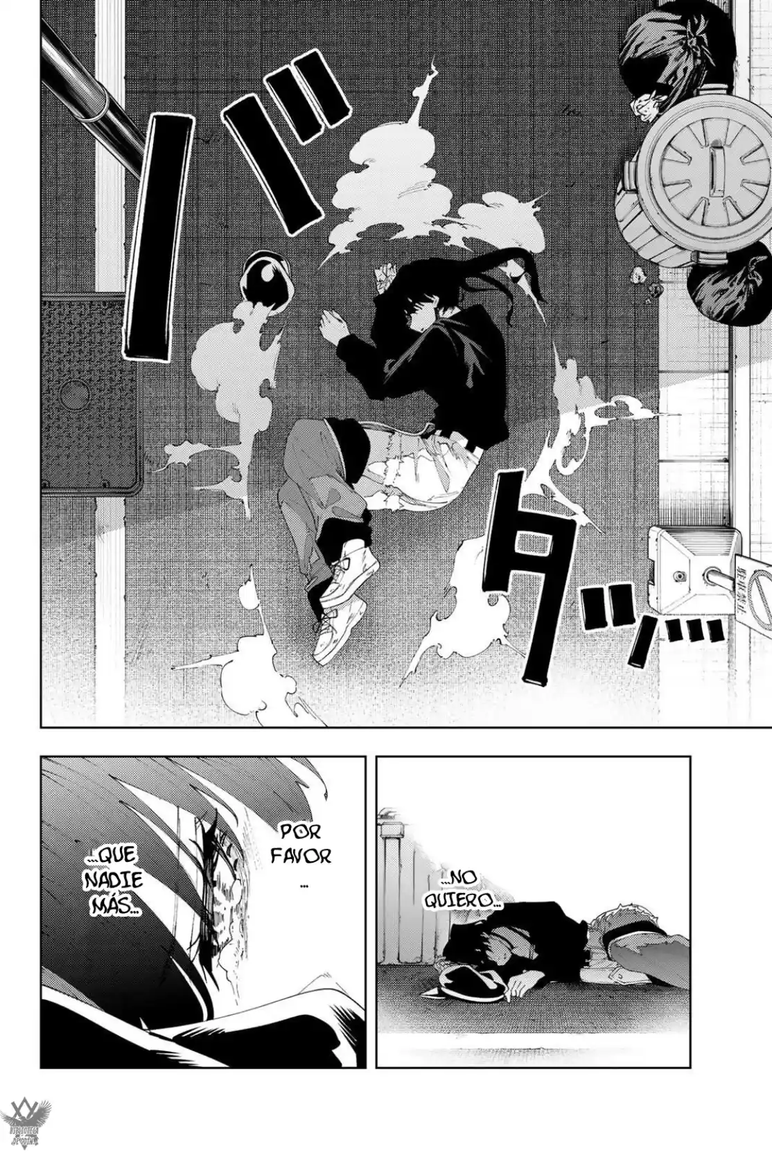 K-9: Public Security Bureau, Division 9 – Special Abilities Countermeasure - Capítulo 34 - Página 18 - LectorTMOo
