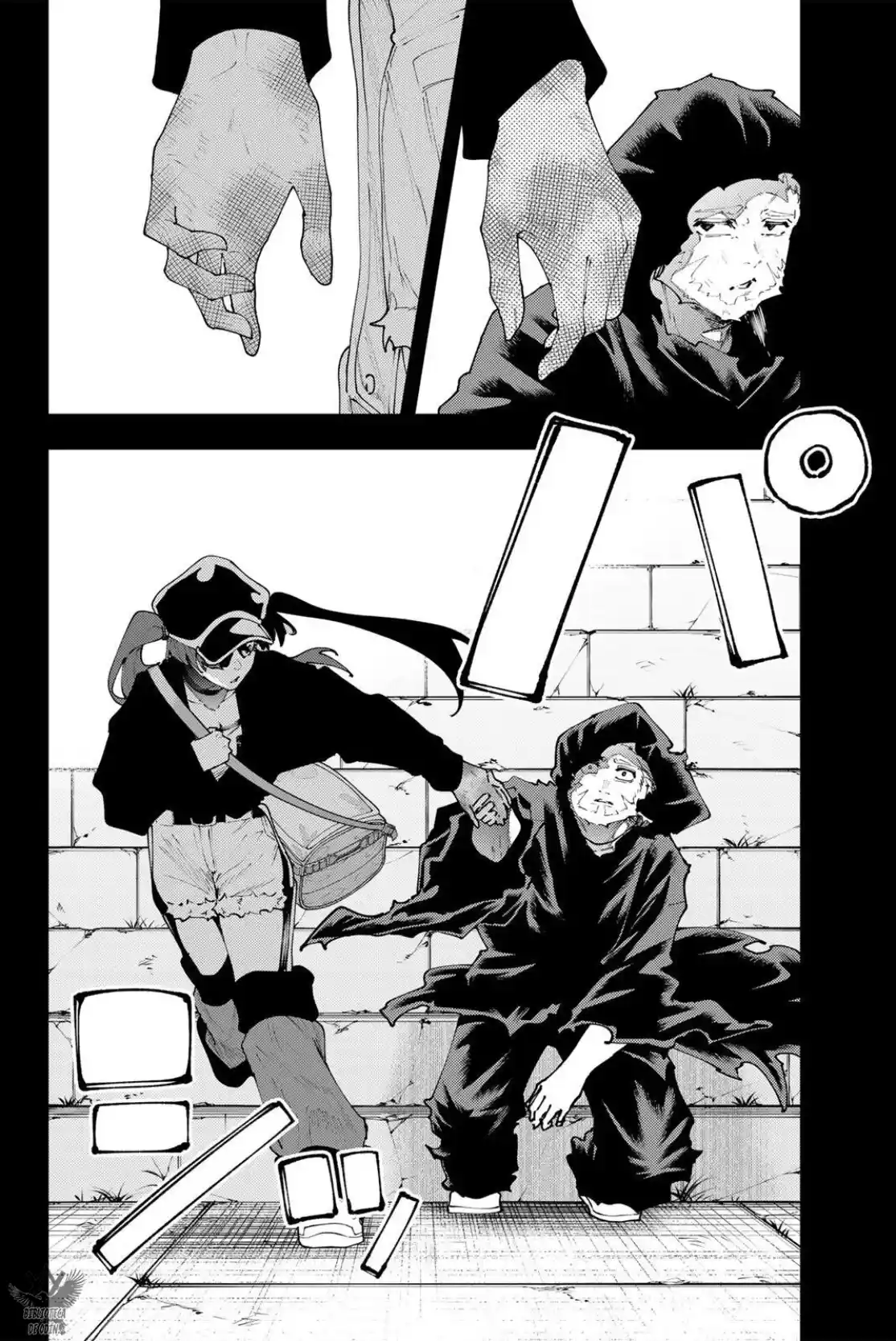 K-9: Public Security Bureau, Division 9 – Special Abilities Countermeasure - Capítulo 36 - Página 10 - LectorTMOo