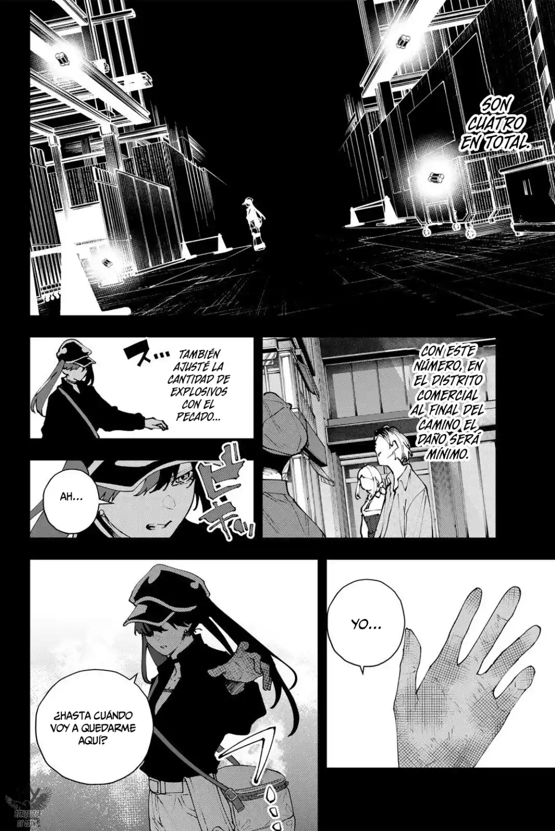 K-9: Public Security Bureau, Division 9 – Special Abilities Countermeasure - Capítulo 36 - Página 14 - LectorTMOo