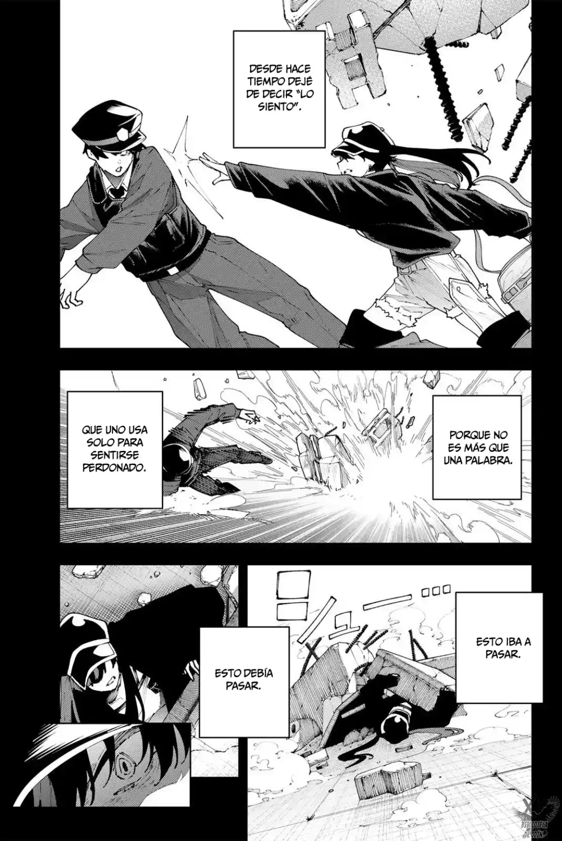 K-9: Public Security Bureau, Division 9 – Special Abilities Countermeasure - Capítulo 36 - Página 17 - LectorTMOo