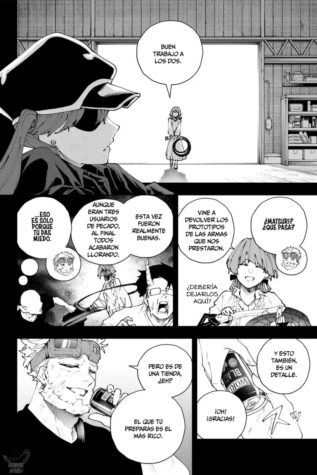K-9: Public Security Bureau, Division 9 – Special Abilities Countermeasure - Capítulo 37 - Página 6 - LectorTMOo