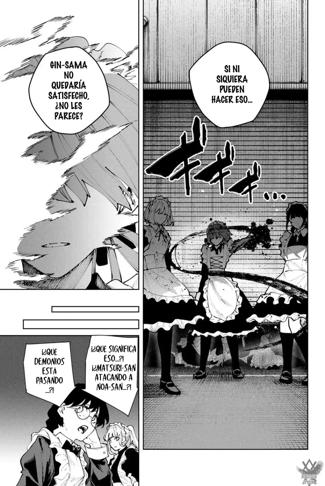 K-9: Public Security Bureau, Division 9 – Special Abilities Countermeasure - Capítulo 38 - Página 7 - LectorTMOo