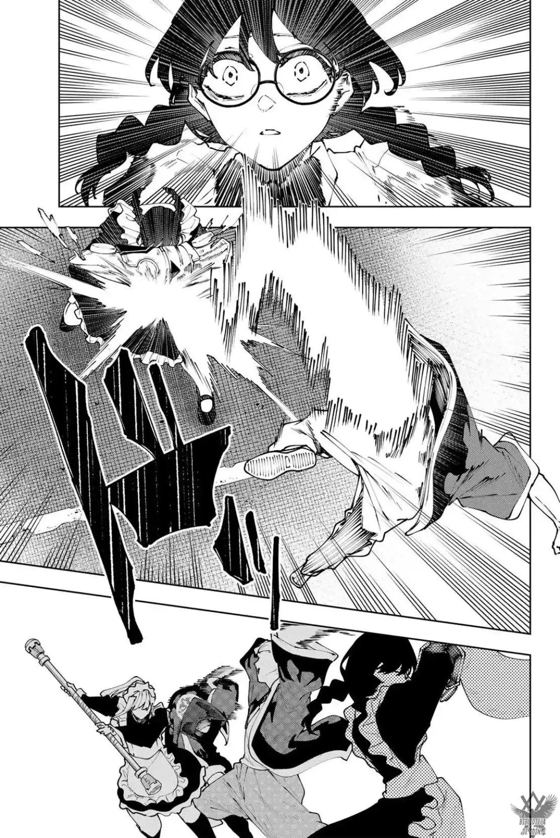 K-9: Public Security Bureau, Division 9 – Special Abilities Countermeasure - Capítulo 38 - Página 13 - LectorTMOo