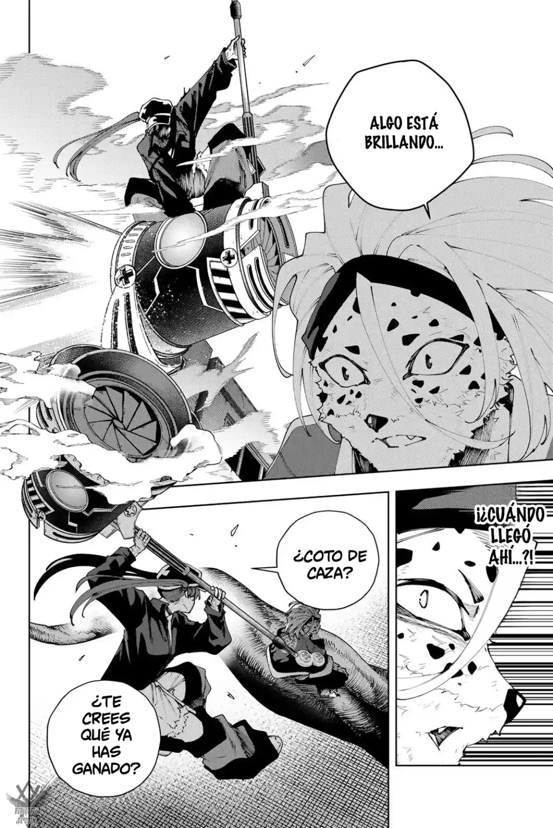 K-9: Public Security Bureau, Division 9 – Special Abilities Countermeasure - Capítulo 40 - Página 14 - LectorTMOo