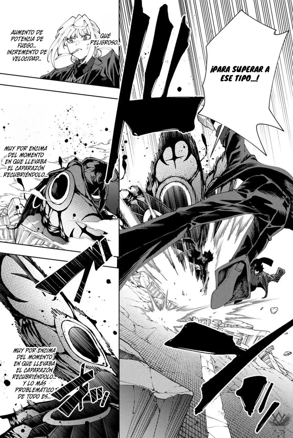 K-9: Public Security Bureau, Division 9 – Special Abilities Countermeasure - Capítulo 44 - Página 7 - LectorTMOo