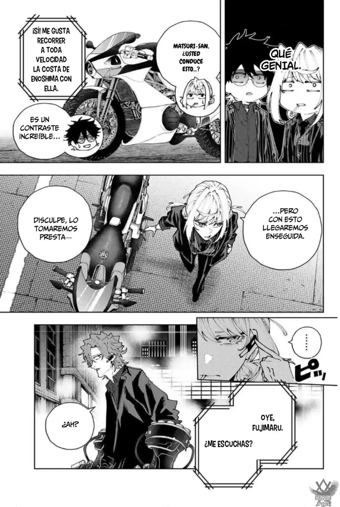K-9: Public Security Bureau, Division 9 – Special Abilities Countermeasure - Capítulo 46 - Página 10 - LectorTMOo