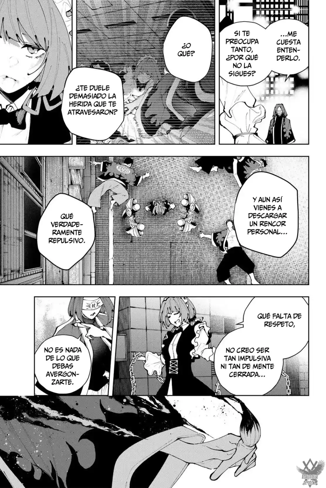 K-9: Public Security Bureau, Division 9 – Special Abilities Countermeasure - Capítulo 47 - Página 13 - LectorTMOo