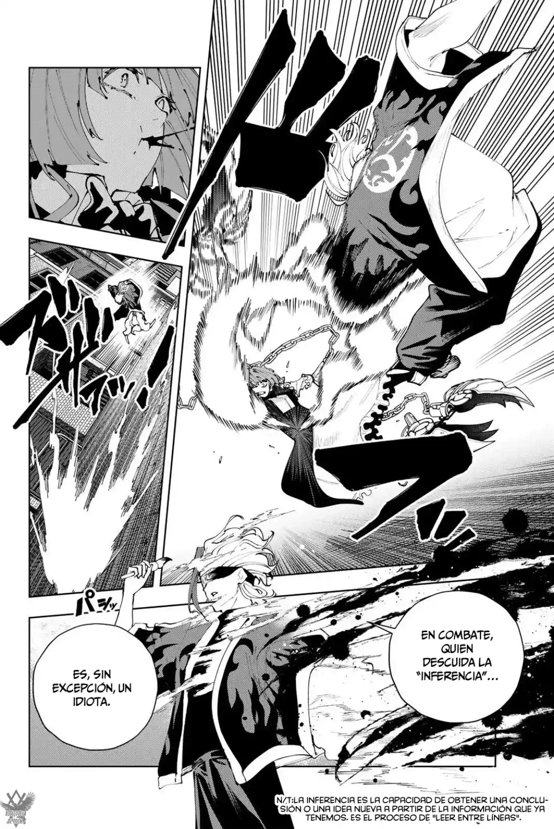 K-9: Public Security Bureau, Division 9 – Special Abilities Countermeasure - Capítulo 47 - Página 16 - LectorTMOo