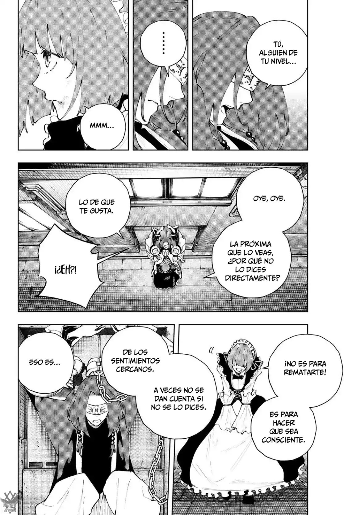 K-9: Public Security Bureau, Division 9 – Special Abilities Countermeasure - Capítulo 48 - Página 19 - LectorTMOo