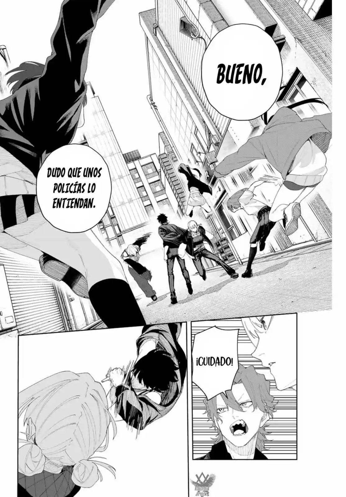 K-9: Public Security Bureau, Division 9 – Special Abilities Countermeasure - Capítulo 5 - Página 12 - LectorTMOo