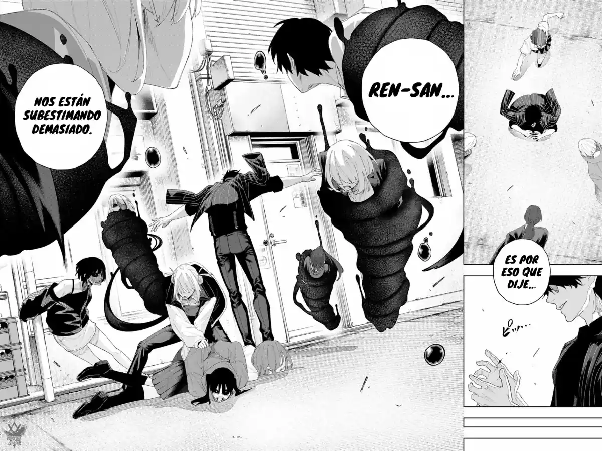 K-9: Public Security Bureau, Division 9 – Special Abilities Countermeasure - Capítulo 5 - Página 14 - LectorTMOo