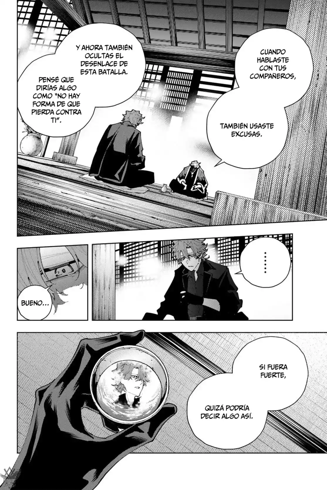 K-9: Public Security Bureau, Division 9 – Special Abilities Countermeasure - Capítulo 52 - Página 13 - LectorTMOo