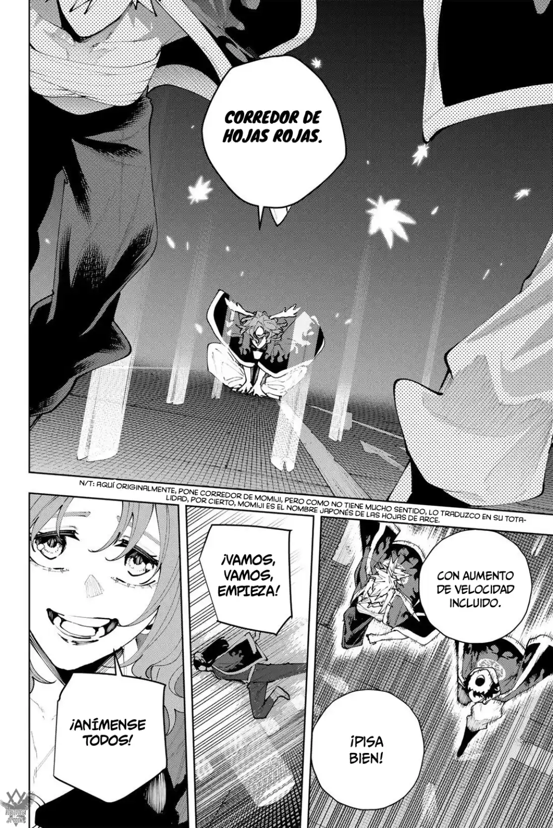 K-9: Public Security Bureau, Division 9 – Special Abilities Countermeasure - Capítulo 53 - Página 5 - LectorTMOo