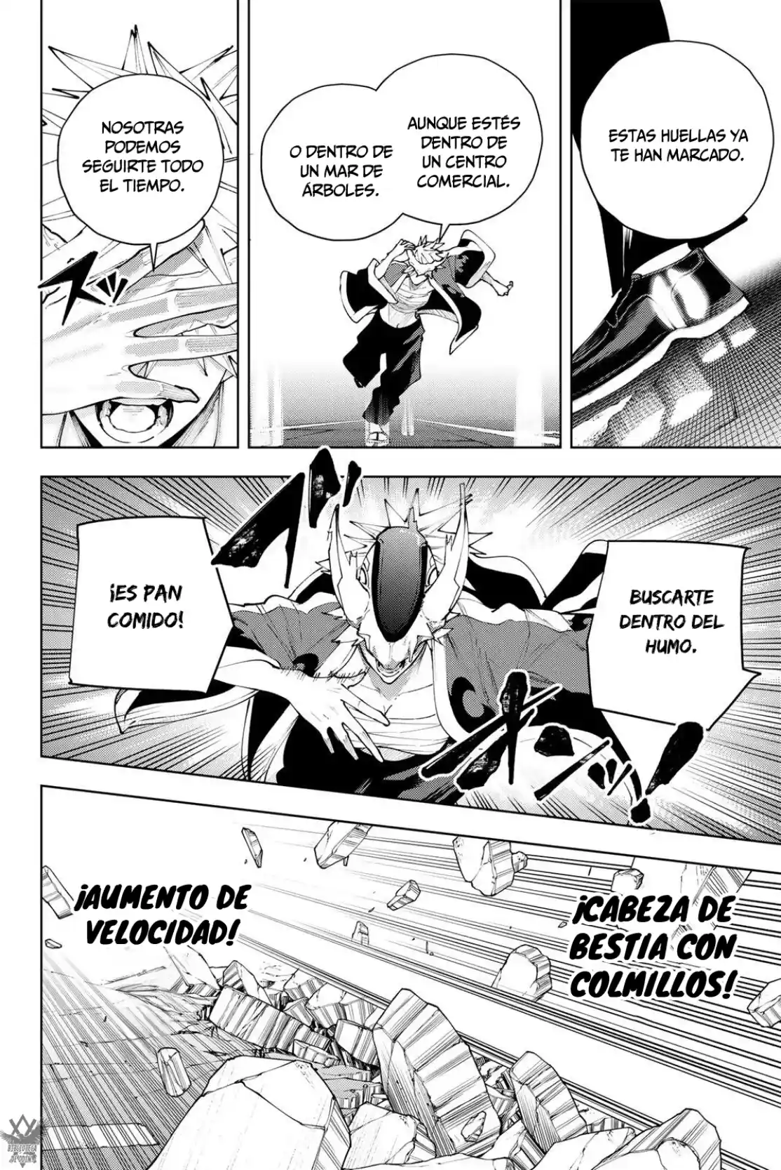 K-9: Public Security Bureau, Division 9 – Special Abilities Countermeasure - Capítulo 53 - Página 7 - LectorTMOo