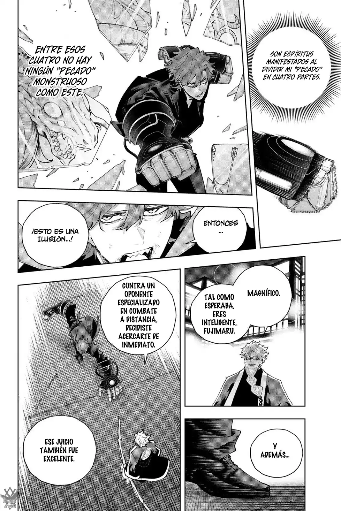 K-9: Public Security Bureau, Division 9 – Special Abilities Countermeasure - Capítulo 54 - Página 7 - LectorTMOo