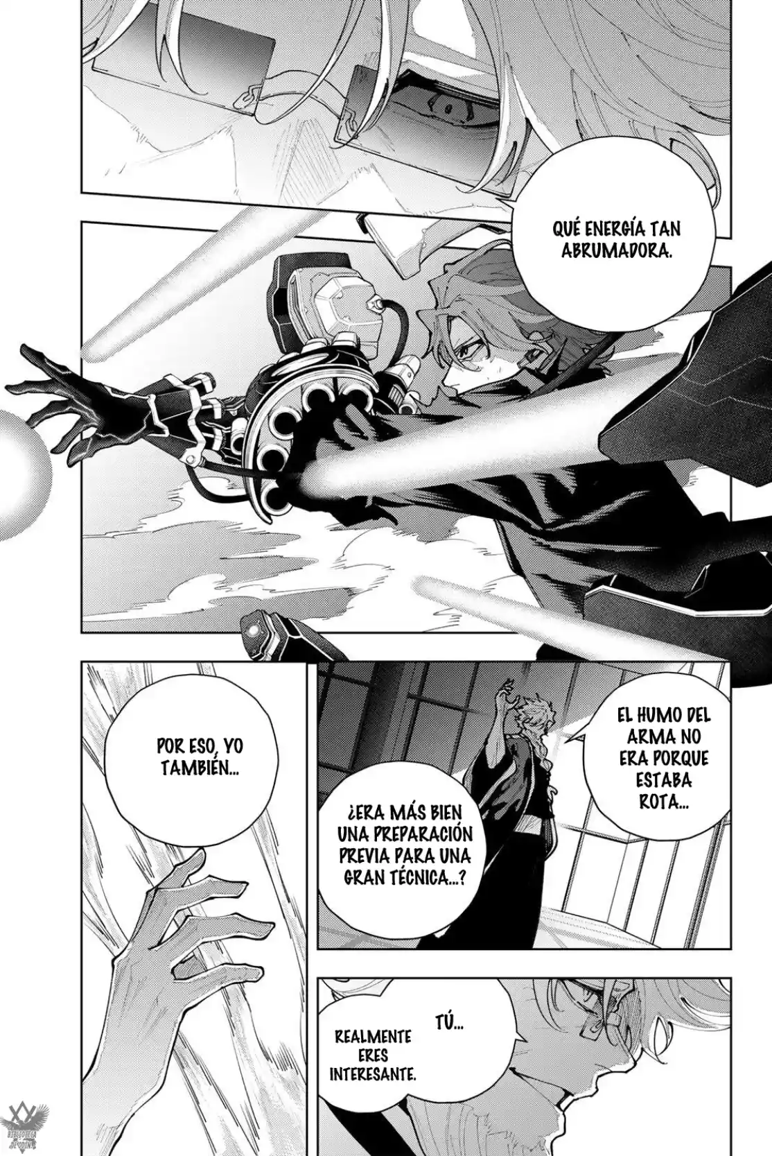 K-9: Public Security Bureau, Division 9 – Special Abilities Countermeasure - Capítulo 55 - Página 6 - LectorTMOo