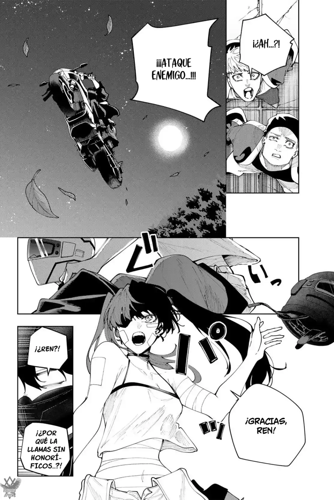 K-9: Public Security Bureau, Division 9 – Special Abilities Countermeasure - Capítulo 56 - Página 15 - LectorTMOo