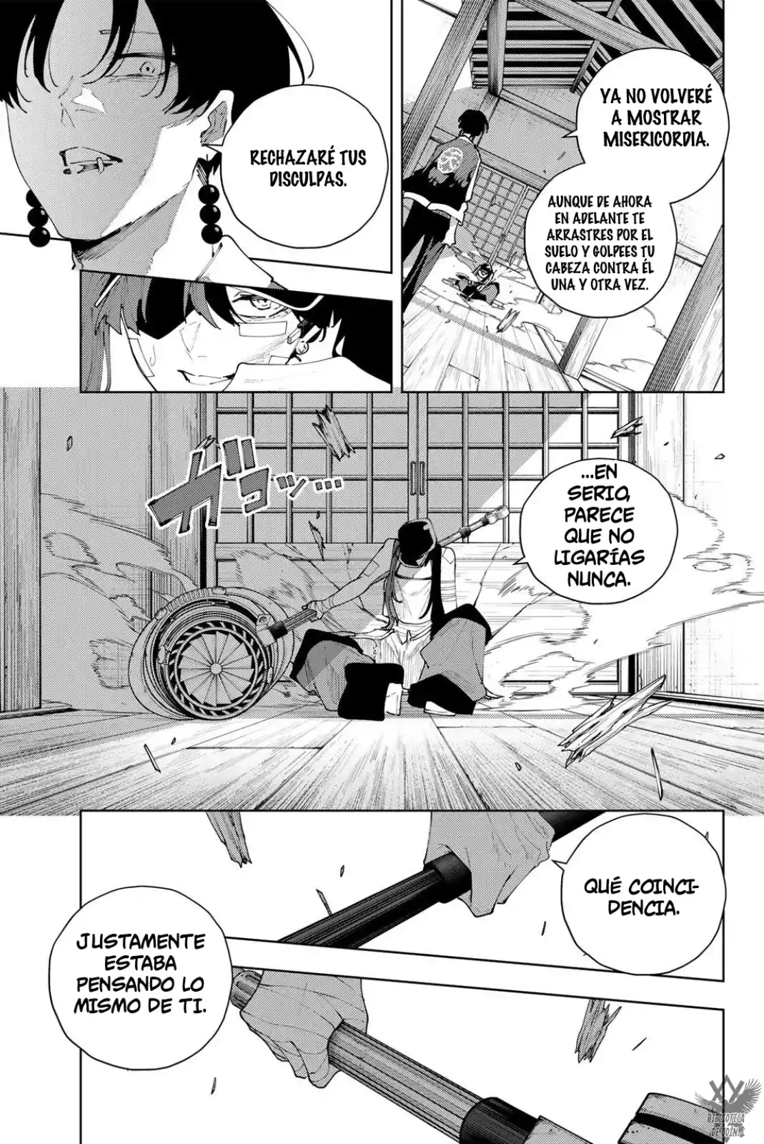 K-9: Public Security Bureau, Division 9 – Special Abilities Countermeasure - Capítulo 57 - Página 16 - LectorTMOo
