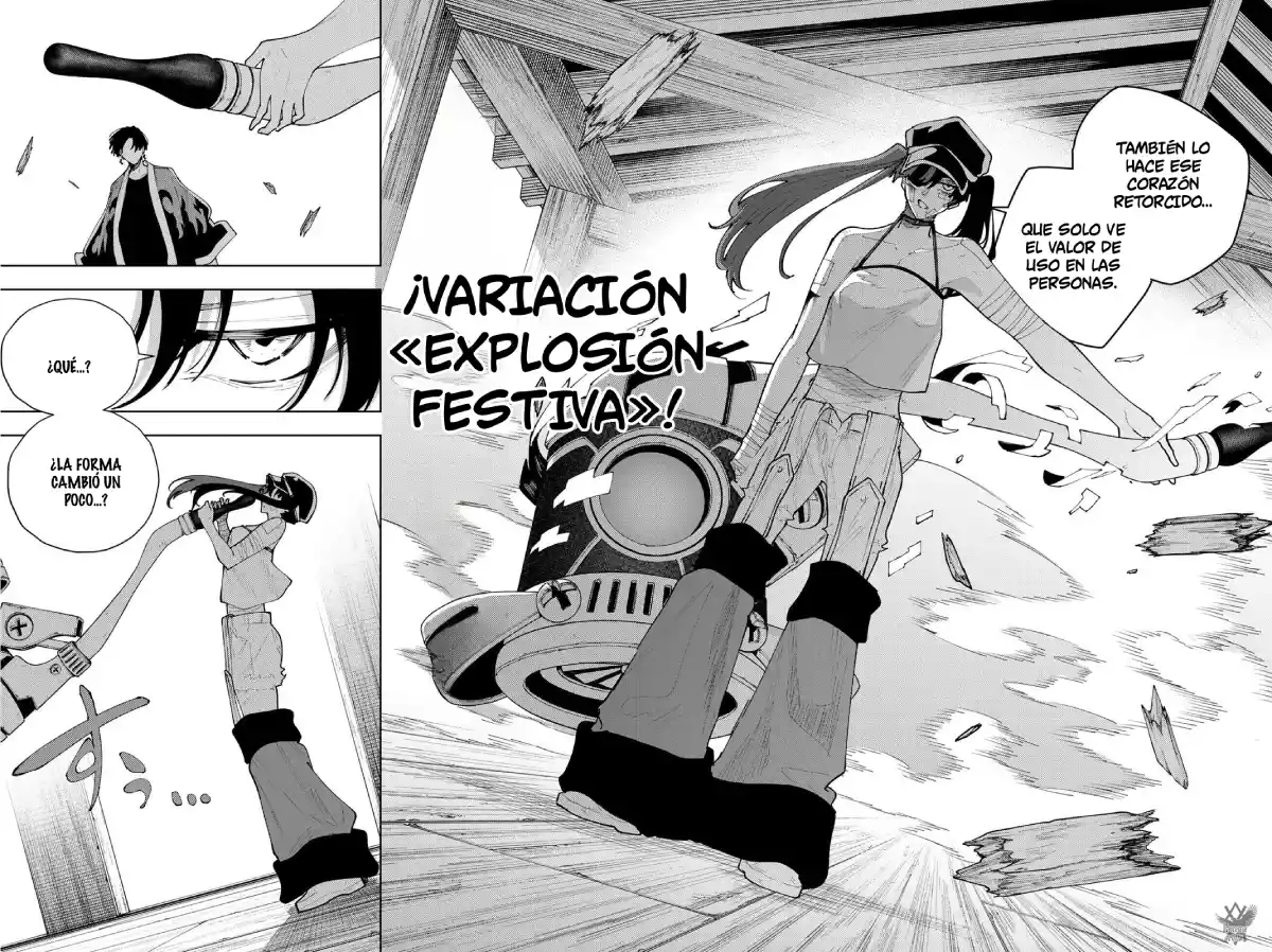 K-9: Public Security Bureau, Division 9 – Special Abilities Countermeasure - Capítulo 58 - Página 18 - LectorTMOo