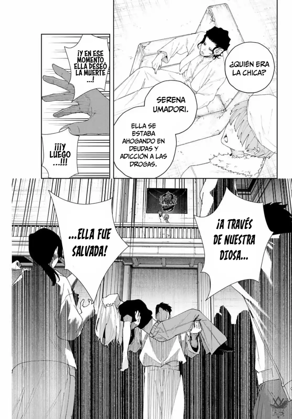 K-9: Public Security Bureau, Division 9 – Special Abilities Countermeasure - Capítulo 7 - Página 12 - LectorTMOo