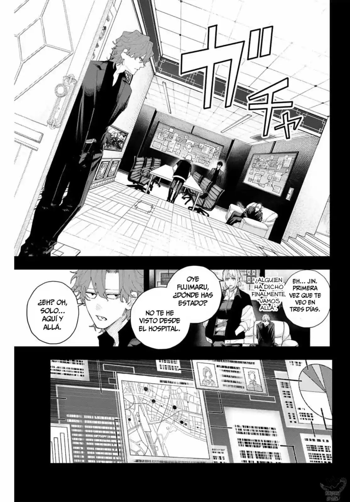 K-9: Public Security Bureau, Division 9 – Special Abilities Countermeasure - Capítulo 8 - Página 9 - LectorTMOo