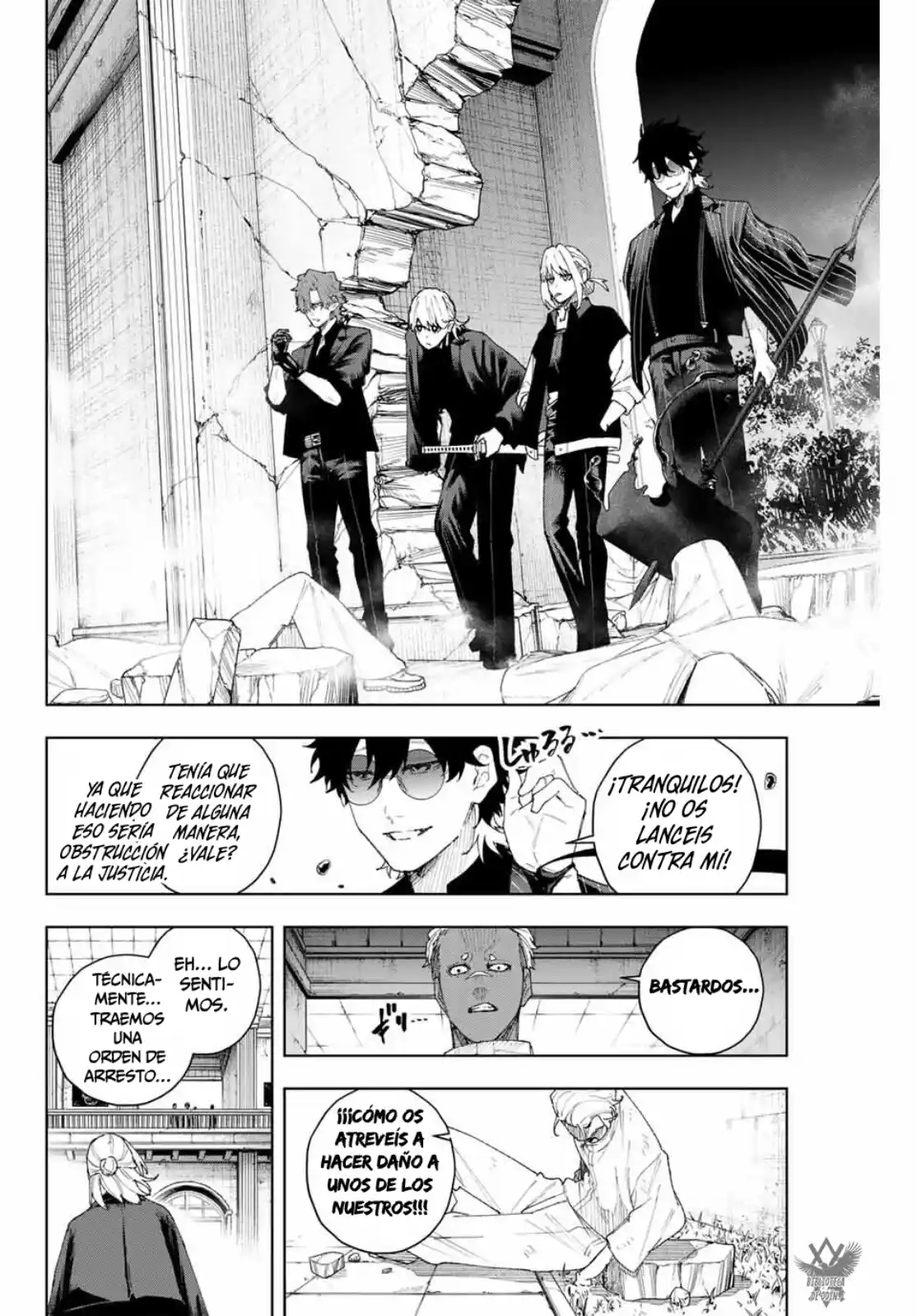 K-9: Public Security Bureau, Division 9 – Special Abilities Countermeasure - Capítulo 8 - Página 14 - LectorTMOo
