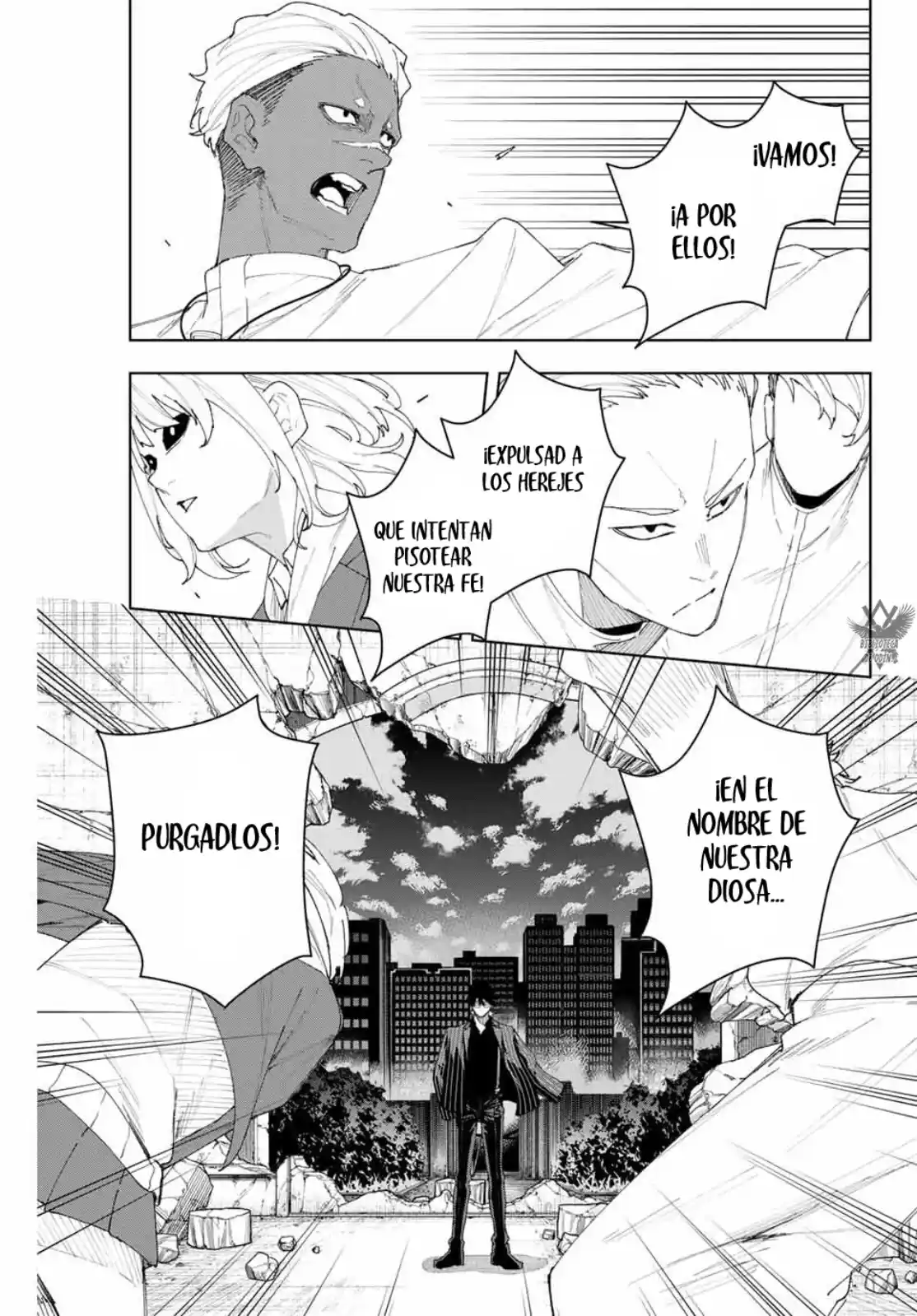 K-9: Public Security Bureau, Division 9 – Special Abilities Countermeasure - Capítulo 8 - Página 19 - LectorTMOo