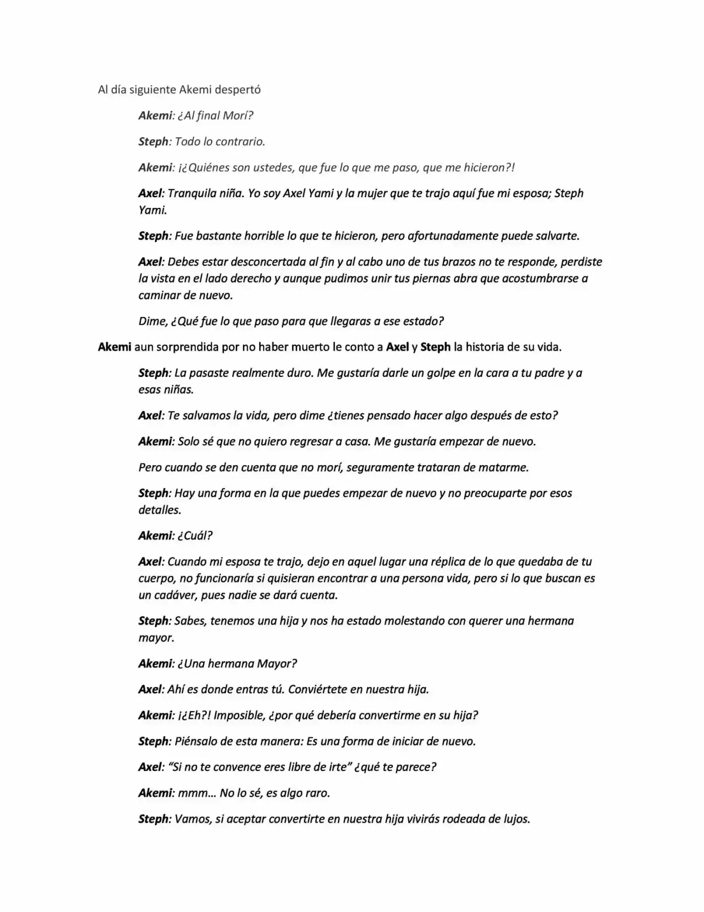 K'eRY (Novela) - Capítulo 0.10 - Página 4 - LectorTMOo