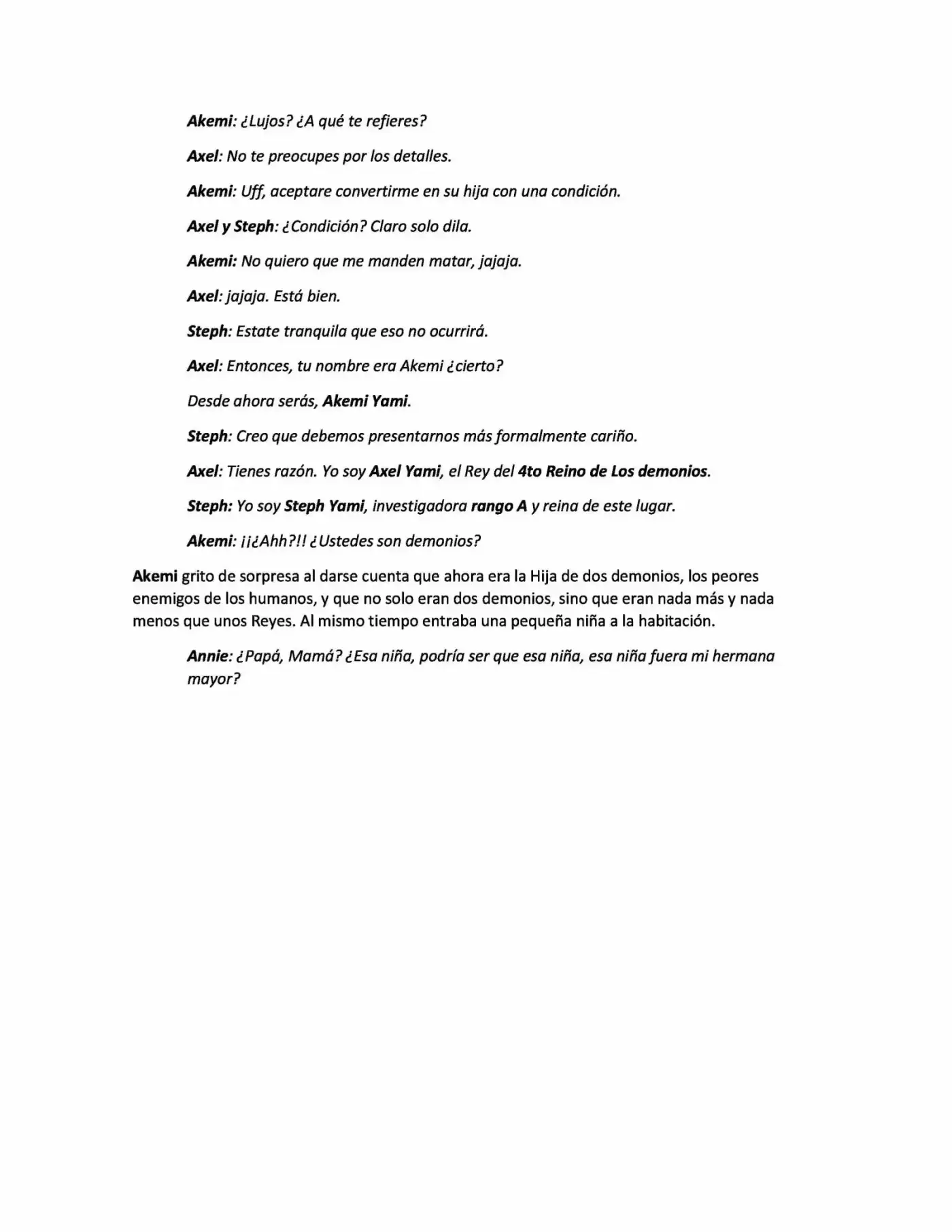 K'eRY (Novela) - Capítulo 0.10 - Página 5 - LectorTMOo