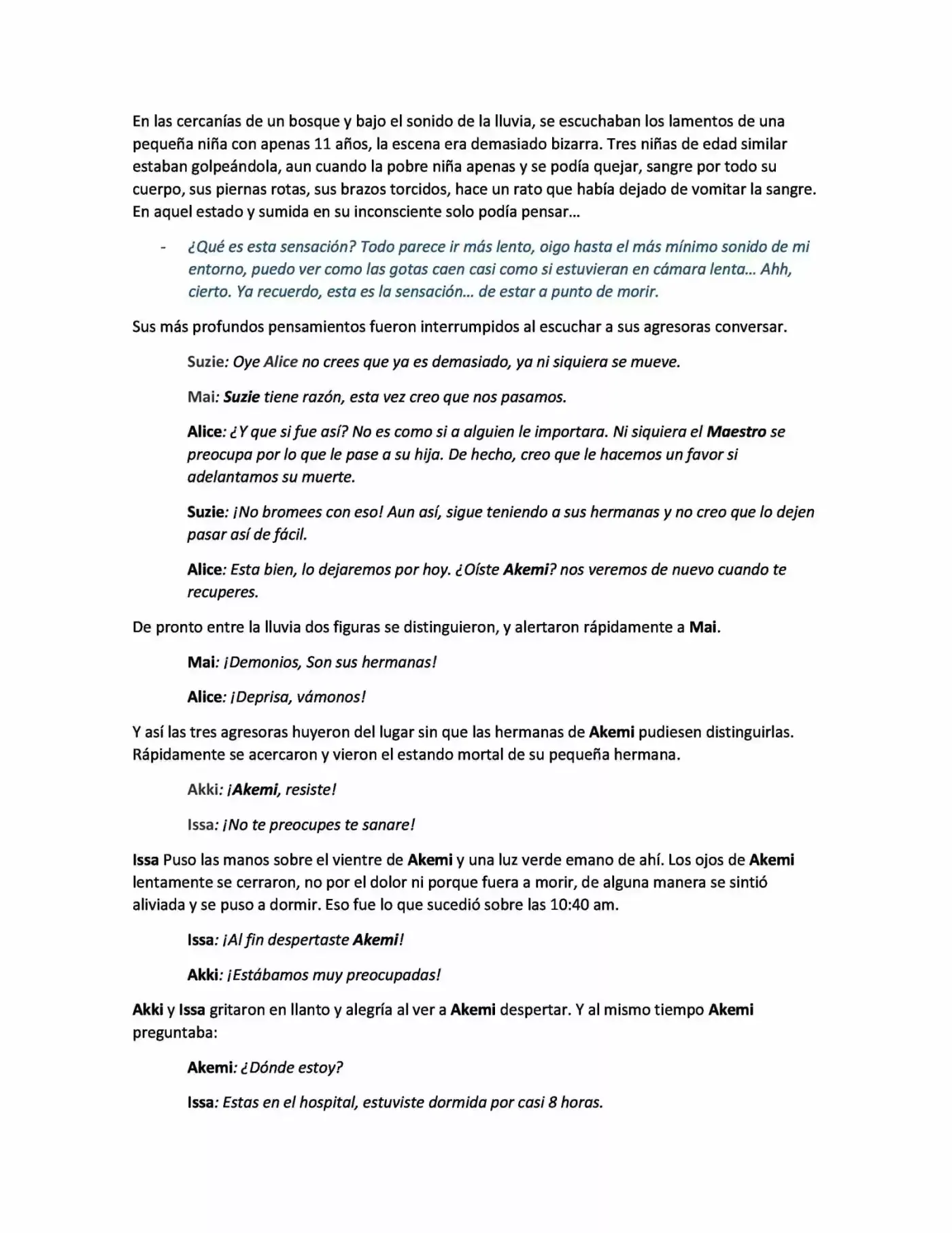K'eRY (Novela) - Capítulo 1 - Página 1 - LectorTMOo