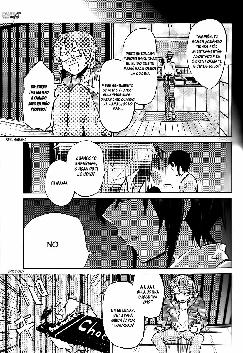 K -Lost Small World- - Capítulo 3 - Página 20 - LectorTMOo