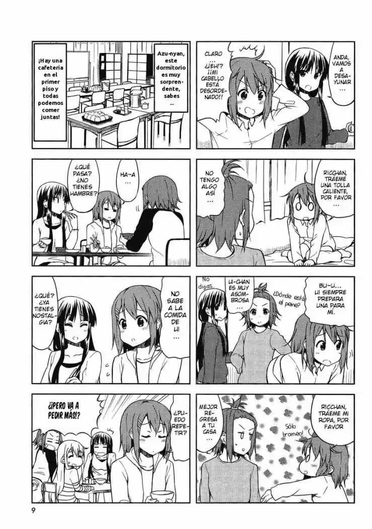 K-ON!! Restart - Capítulo 1 - Página 3 - LectorTMOo